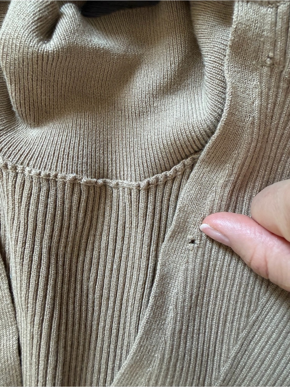 Anthropology Knit Ribbed Midi Dress - Picture 12 of 13